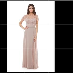 Blush gown NWT
